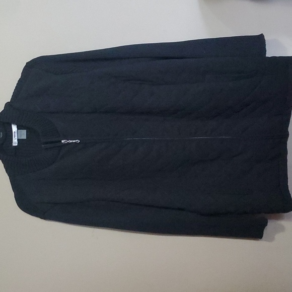 Alia Jackets & Blazers - Alia plus Black Zip jacket size 3x